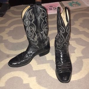 REAL AUTHENTIC OSTRICH BOOTS
